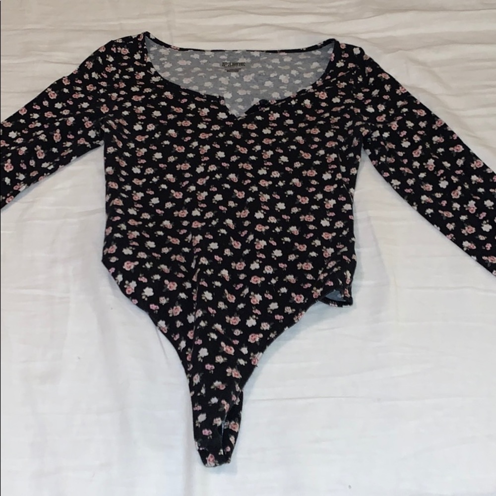 Pink bodysuit